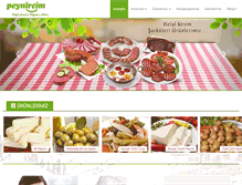 Tablet Screenshot of peynircim.com.tr